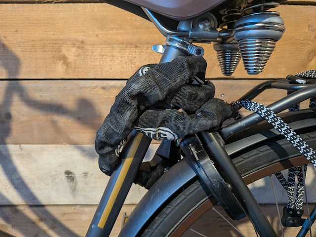 Dames stadsfiets, cortina, u5 - afbeelding 16 van  18