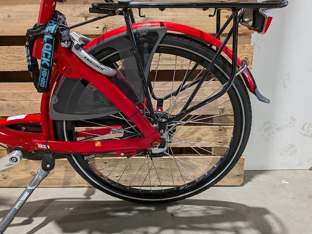 Dames stadsfiets, gazelle - afbeelding 10 van  13