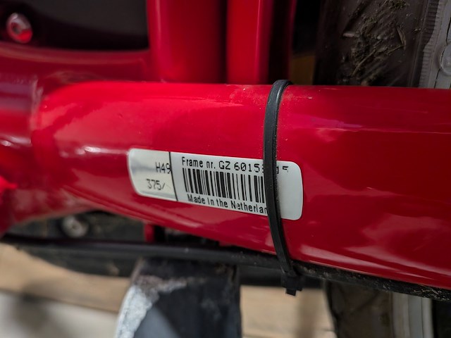 Dames stadsfiets, gazelle - afbeelding 3 van  14