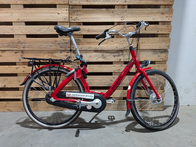 Dames stadsfiets, gazelle - afbeelding 4 van  14