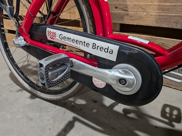 Dames stadsfiets, gazelle - afbeelding 6 van  14