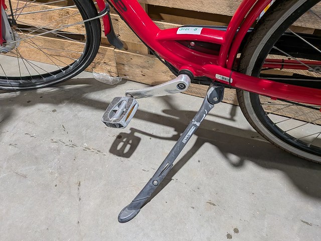 Dames stadsfiets, gazelle - afbeelding 13 van  14