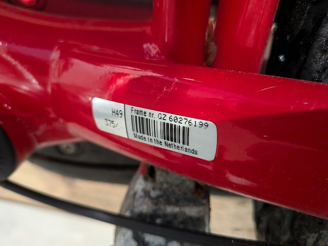 Dames stadsfiets, gazelle - afbeelding 3 van  13