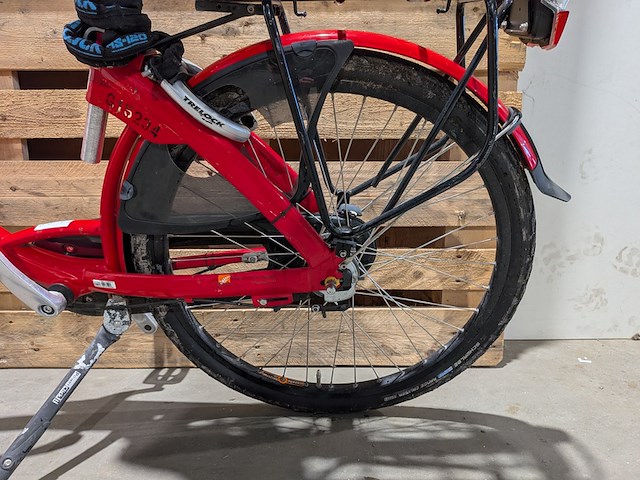 Dames stadsfiets, gazelle - afbeelding 10 van  13