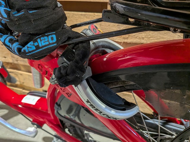 Dames stadsfiets, gazelle - afbeelding 11 van  13