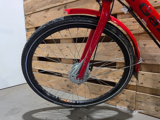 Dames stadsfiets, gazelle - afbeelding 13 van  13