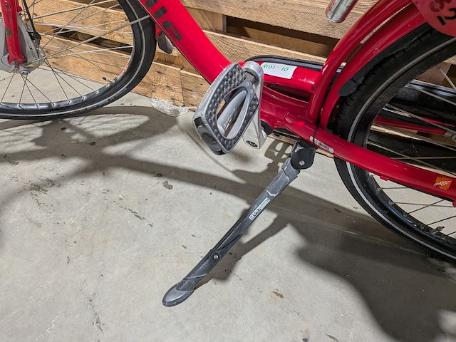 Dames stadsfiets, gazelle - afbeelding 10 van  12