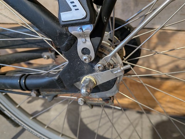 Dames stadsfiets, sparta, mojo - afbeelding 3 van  13