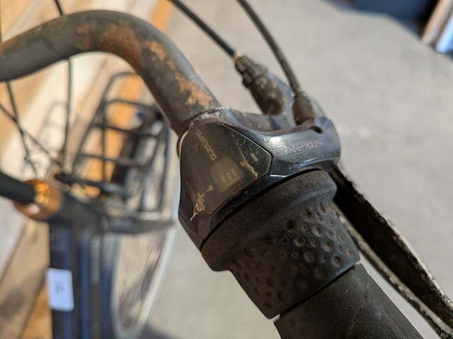 Dames stadsfiets, sparta, mojo - afbeelding 7 van  13