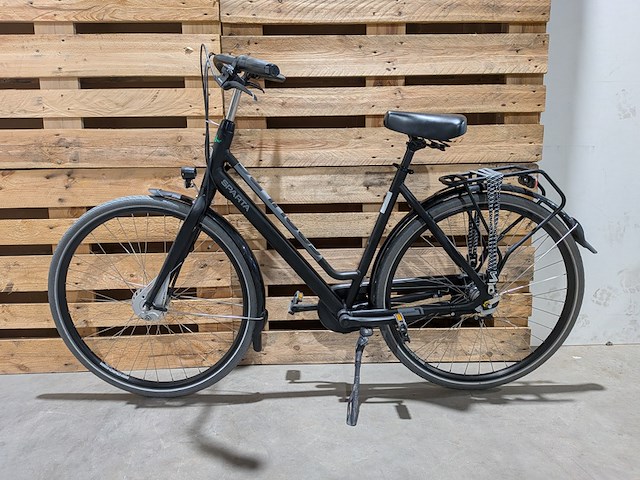 Dames stadsfiets, sparta, regular - afbeelding 11 van  18