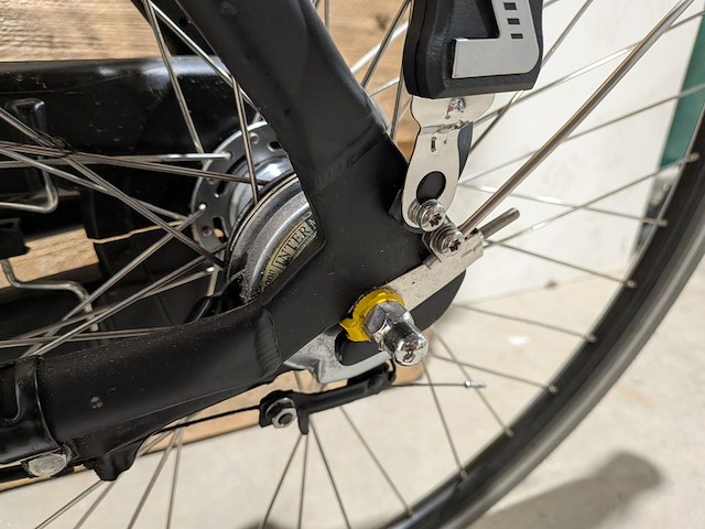 Dames stadsfiets, sparta, regular - afbeelding 18 van  18