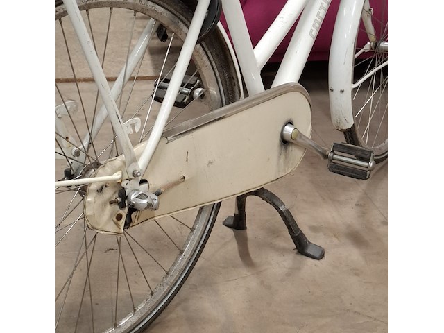 Dames transportfiets, cortina, u4 transport - afbeelding 2 van  15