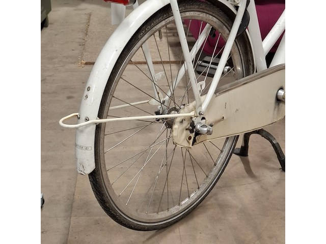 Dames transportfiets, cortina, u4 transport - afbeelding 3 van  15