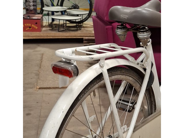 Dames transportfiets, cortina, u4 transport - afbeelding 4 van  15