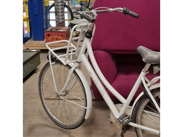 Dames transportfiets, cortina, u4 transport - afbeelding 5 van  15