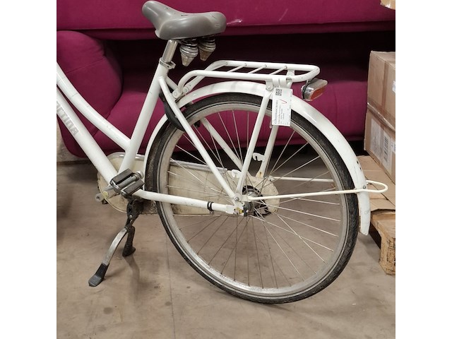 Dames transportfiets, cortina, u4 transport - afbeelding 6 van  15