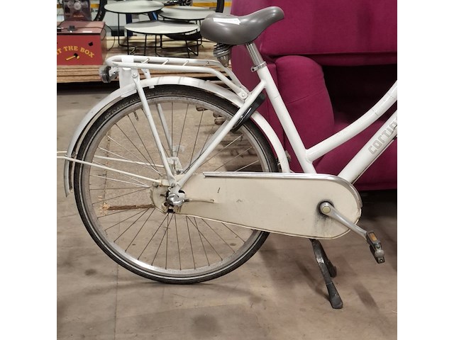 Dames transportfiets, cortina, u4 transport - afbeelding 9 van  15