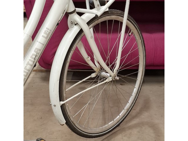 Dames transportfiets, cortina, u4 transport - afbeelding 10 van  15
