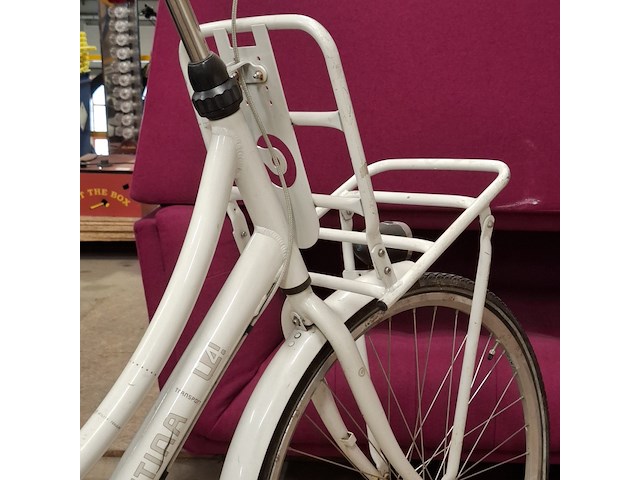 Dames transportfiets, cortina, u4 transport - afbeelding 11 van  15
