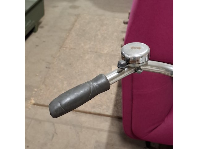 Dames transportfiets, cortina, u4 transport - afbeelding 14 van  15