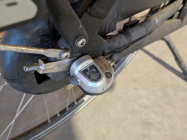 Dames transportfiets, sparta, mojo - afbeelding 2 van  12