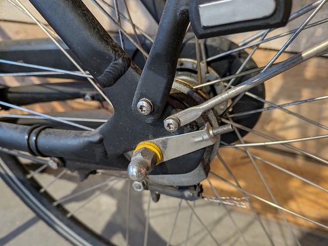 Dames transportfiets, sparta, mojo - afbeelding 3 van  12