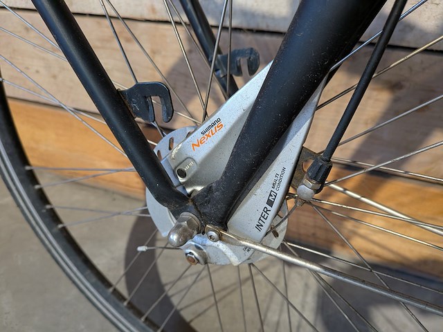 Dames transportfiets, sparta, mojo - afbeelding 4 van  12