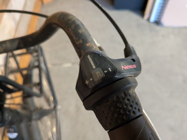 Dames transportfiets, sparta, mojo - afbeelding 6 van  12