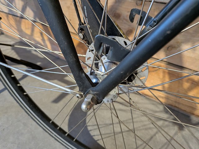 Dames transportfiets, sparta, mojo - afbeelding 9 van  12