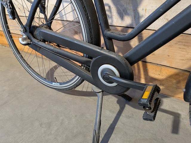 Dames transportfiets, sparta, mojo - afbeelding 10 van  12