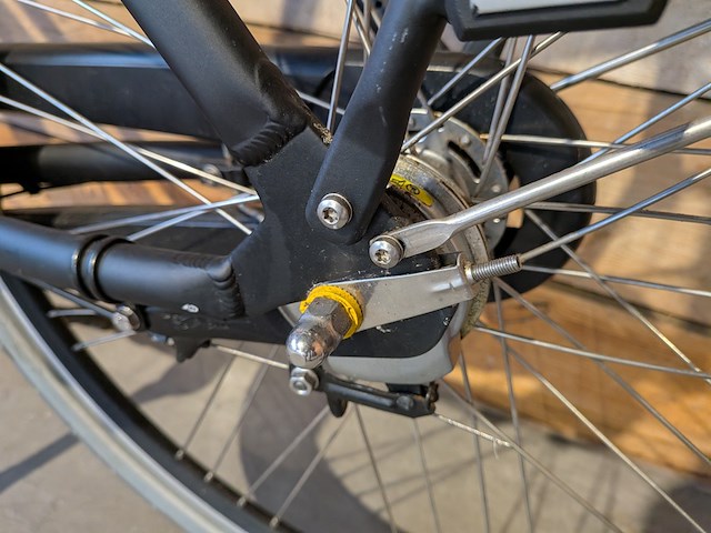 Dames transportfiets, sparta, mojo - afbeelding 3 van  12