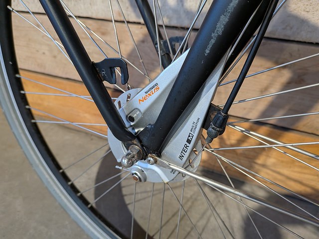 Dames transportfiets, sparta, mojo - afbeelding 4 van  12