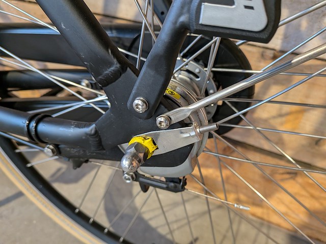 Dames transportfiets, sparta, mojo - afbeelding 4 van  13