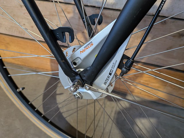 Dames transportfiets, sparta, mojo - afbeelding 5 van  13