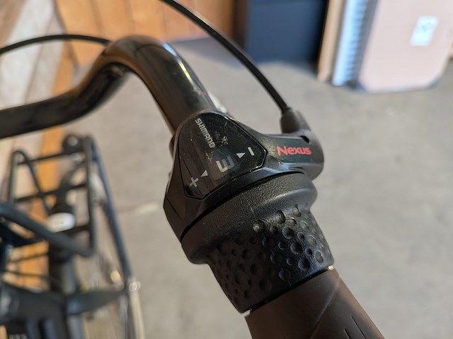 Dames transportfiets, sparta, mojo - afbeelding 7 van  13