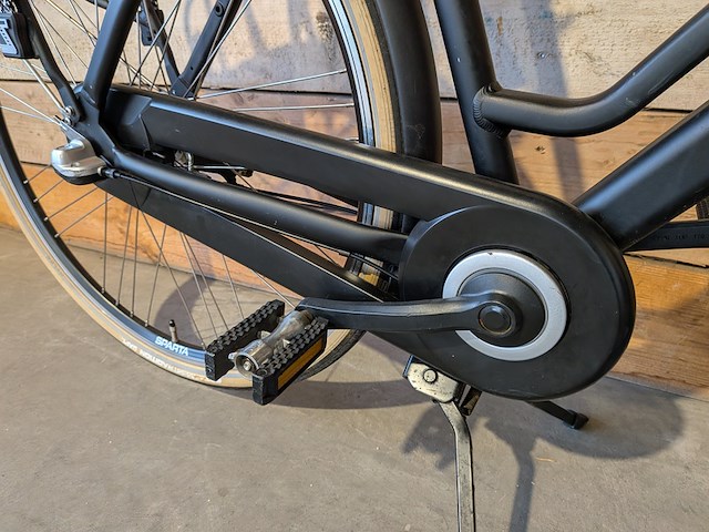 Dames transportfiets, sparta, mojo - afbeelding 12 van  13