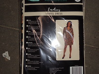 Dames travel dress panter print maat m - afbeelding 1 van  3