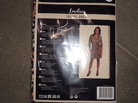 Dames travel dress panter print maat s - afbeelding 3 van  3