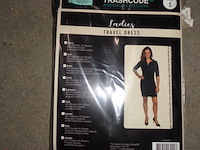 Dames travel dress zwart maat s - afbeelding 2 van  3