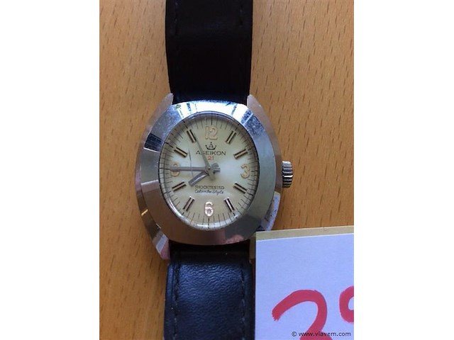 Dames uurwerk aseikon - afbeelding 2 van  2