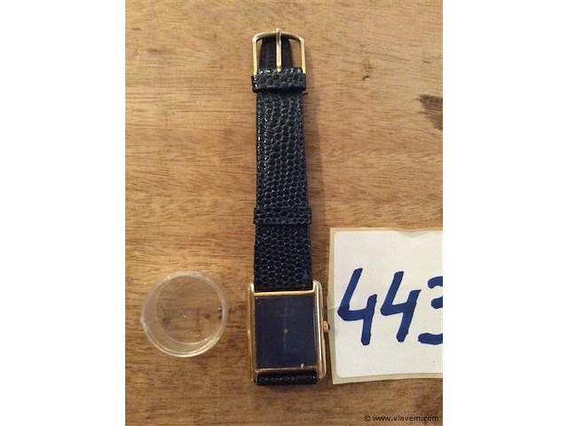 Dames uurwerk cartier - afbeelding 1 van  4