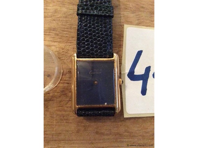 Dames uurwerk cartier - afbeelding 2 van  4