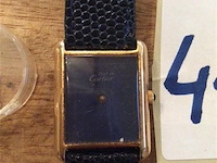 Dames uurwerk cartier - afbeelding 2 van  4