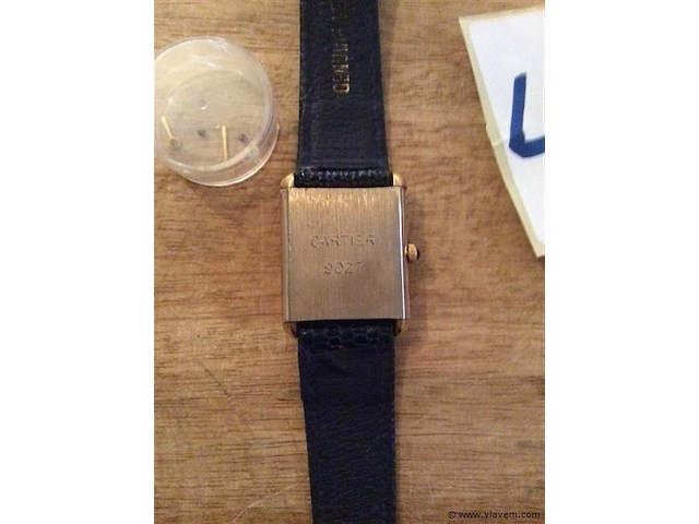 Dames uurwerk cartier - afbeelding 4 van  4