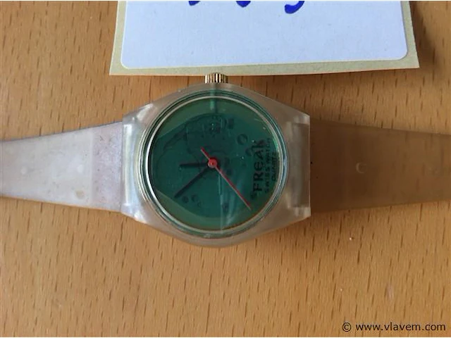 Dames uurwerk freak - afbeelding 2 van  2