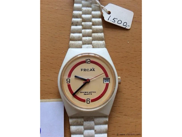 Dames uurwerk freak - afbeelding 2 van  2