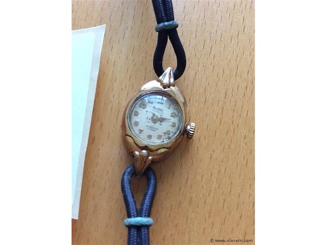 Dames uurwerk montdor - afbeelding 2 van  2