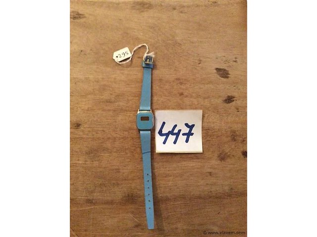 Dames uurwerk saxon oud/nieuw - afbeelding 1 van  2