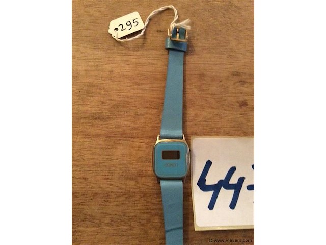 Dames uurwerk saxon oud/nieuw - afbeelding 2 van  2