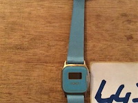 Dames uurwerk saxon oud/nieuw - afbeelding 2 van  2